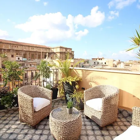 Bed & Breakfast Panto - Rooftop Boutique Palermo